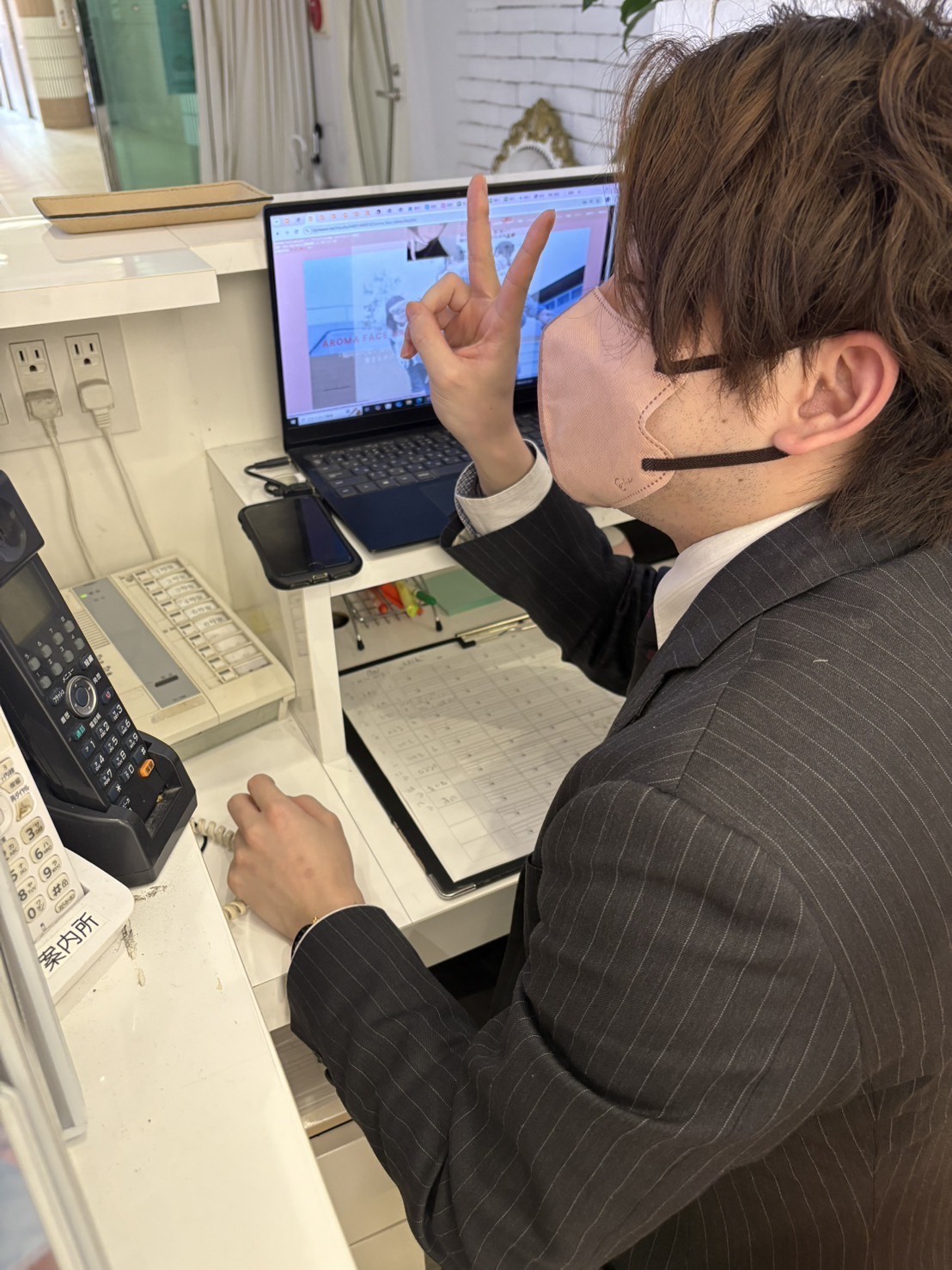 【中洲エリア　店舗型】アロマフェイス中洲店！自分が責任を持って面接いたします！
