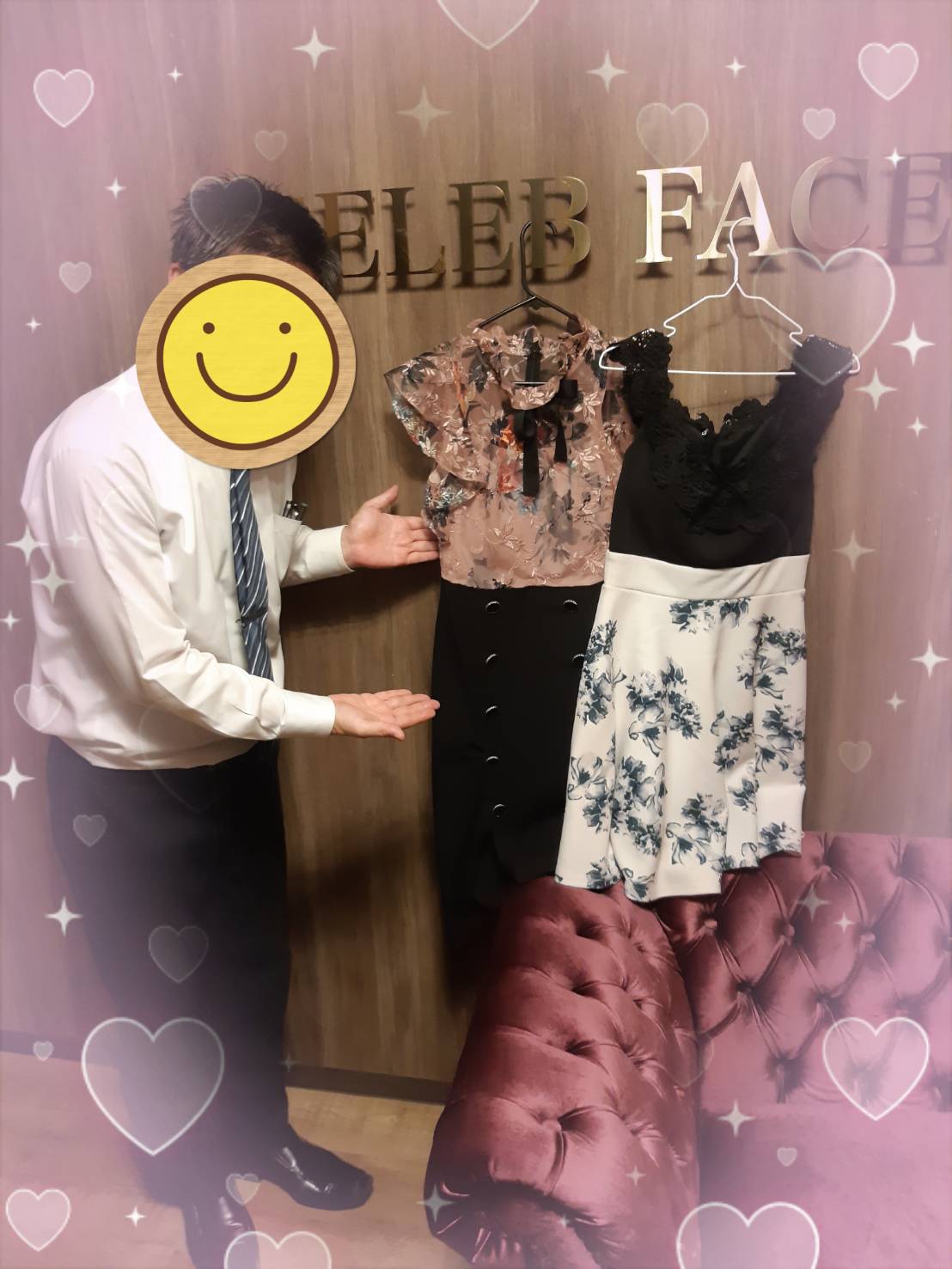 【中洲エリア　店舗型】セレブフェイス中洲です♪